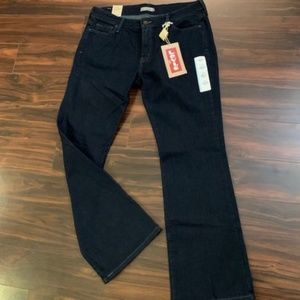 Levi’s 545 dark denim women’s jeans